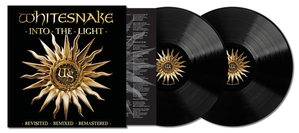 Whitesnake - Into The Light 2LP NEW