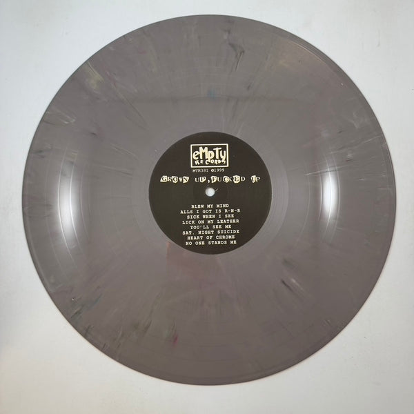 Reatards – Grown Up, Fucked Up LP USED Vinyl NM/VG++ Color Vinyl
