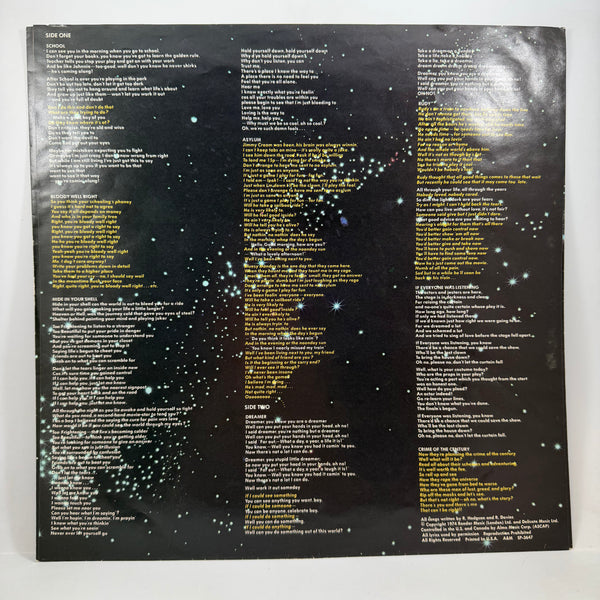 Supertramp – Crime Of The Century LP USED Vinyl VG+/VG Audiophile