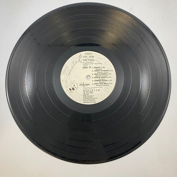 The Fugs – The Fugs LP USED Vinyl VG/VG