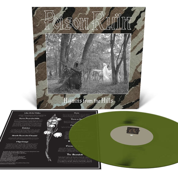 Poison Ruïn - Hymns From The Hills LP NEW COLOR VINYL