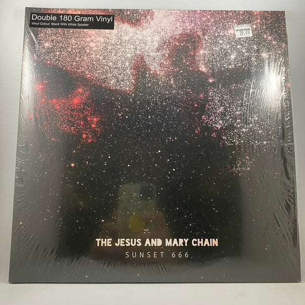 The Jesus And Mary Chain – Sunset 666 LP USED Vinyl NM/NM Color Vinyl