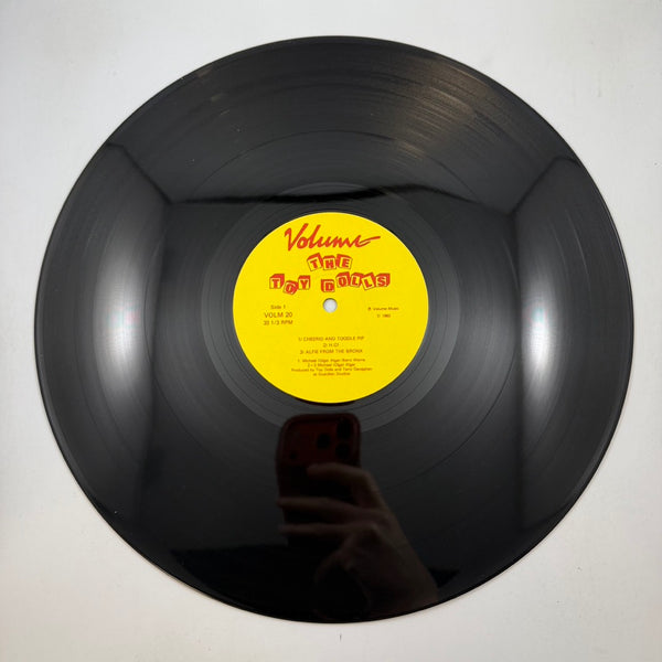 Toy Dolls – Singles 83/84 LP USED Vinyl VG+/VG+