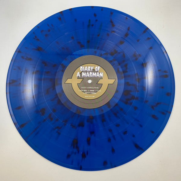 Ozzy Osbourne - Diary Of A Madman LP USED Vinyl NM/NM Color Vinyl