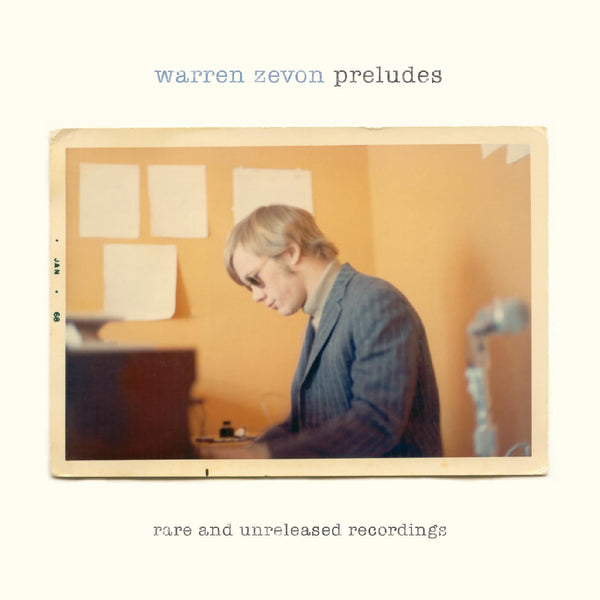 Warren Zevon - Preludes 2LP NEW CHERRY VINYL