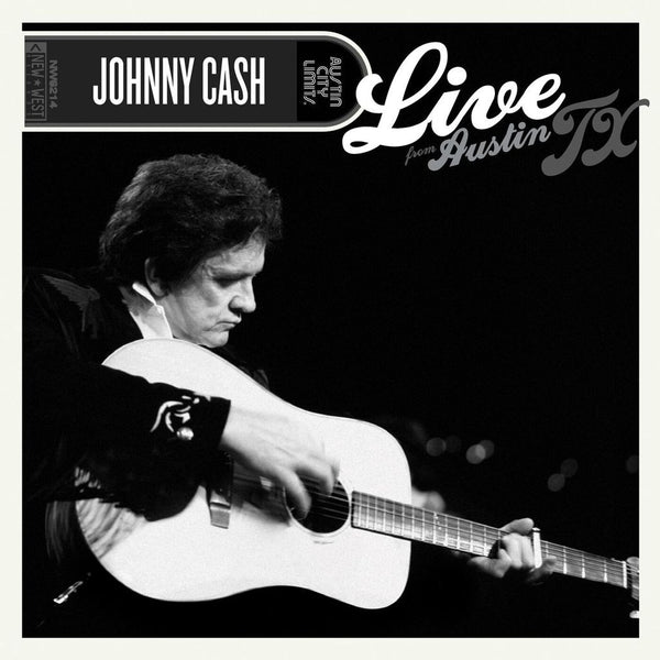 Johnny Cash - Live From Austin, TX LP NEW COLOR VINYL