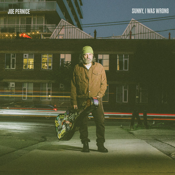 Joe Pernice - Sunny, I Was Wrong  - Indie Exclusive Black and Blue Splatter Vinyl LP NEW