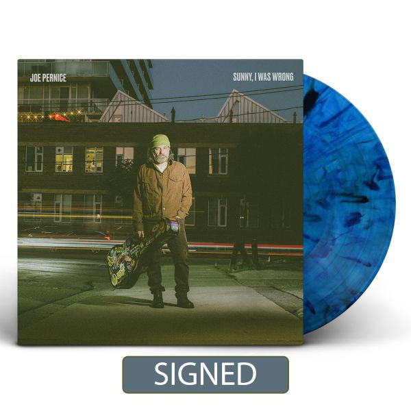 Joe Pernice - Sunny, I Was Wrong  - Indie Exclusive Black and Blue Splatter Vinyl LP NEW