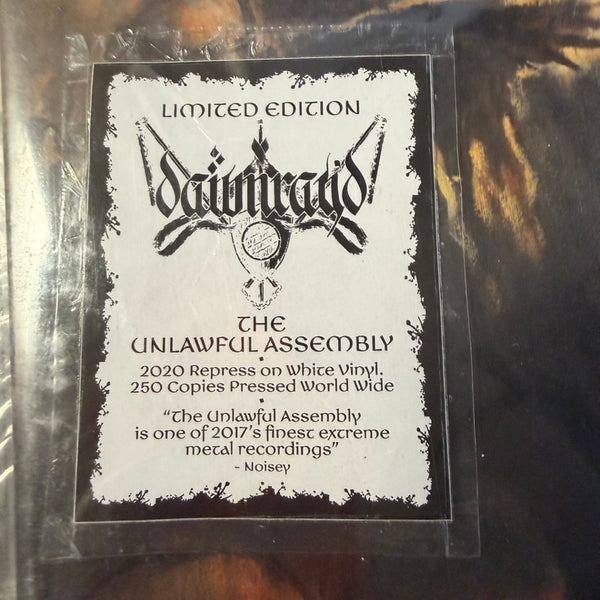 Dawn Ray'd – The Unlawful Assembly LP USED Vinyl NM/VG+