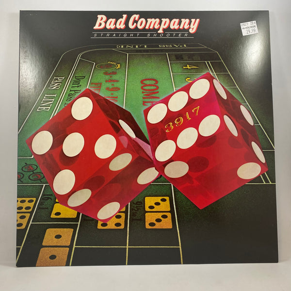 Bad Company – Straight Shooter LP USED Vinyl VG++/VG++