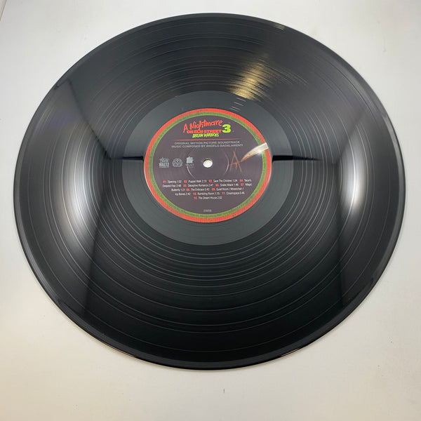 Various – A Nightmare On Elm Street: Box Of Souls LP USED Vinyl NM/VG+