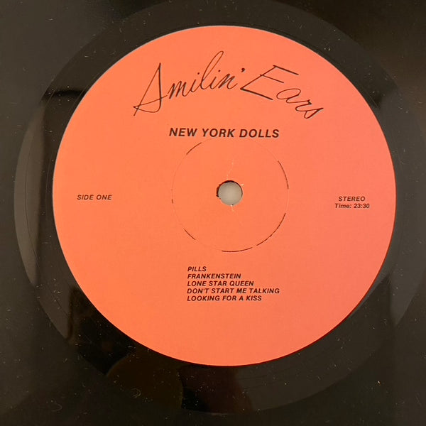 New York Dolls – Dolls Live: Dallas '74 LP USED VG++/NM