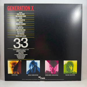 Generation X – Generation X LP USED Vinyl Box Set NM/VG+