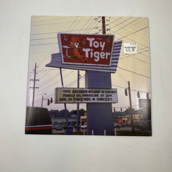 Archers Of Loaf – Jive Kata 7" USED Vinyl VG+/VG+