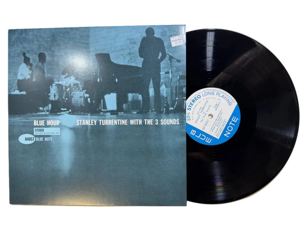 Stanley Turrentine With The 3 Sounds – Blue Hour LP USED Vinyl NM/NM