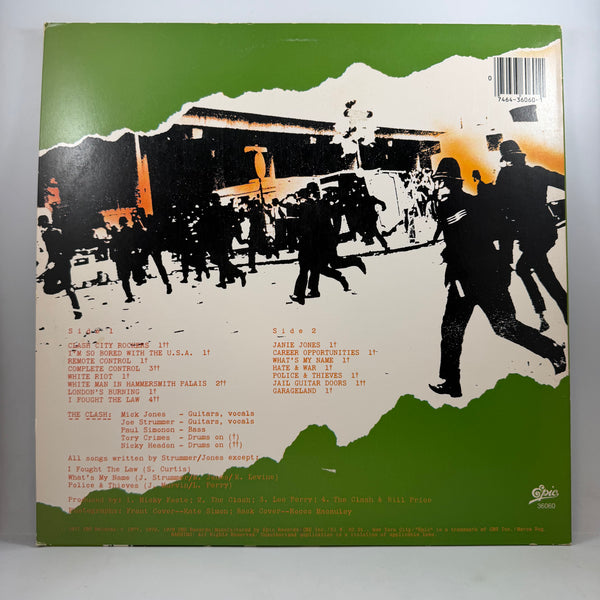 The Clash – The Clash LP USED Vinyl VG+/VG+