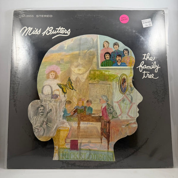 The Family Tree – Miss Butters LP NOS Vinyl Mint Still Sealed