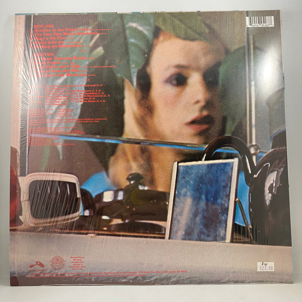 Eno – Here Come The Warm Jets LP USED Vinyl VG++/NM