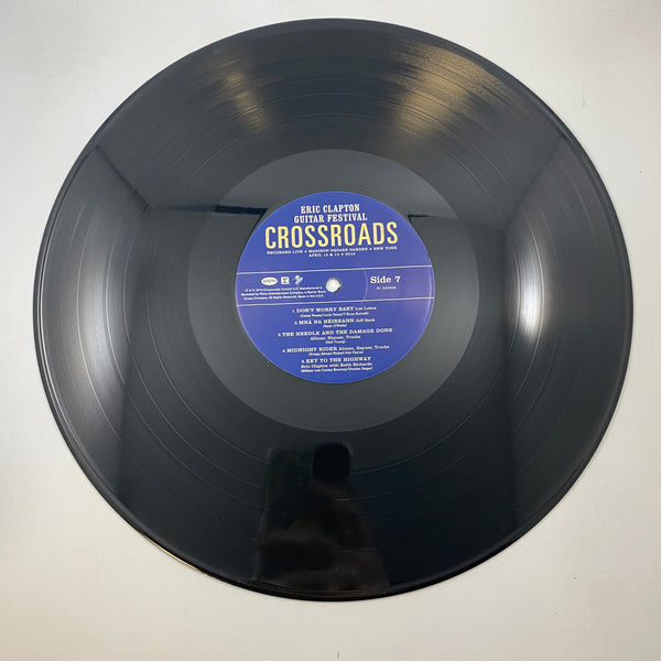 Eric Clapton – Crossroads Guitar Festival 2013 LP USED Vinyl NM/VG+