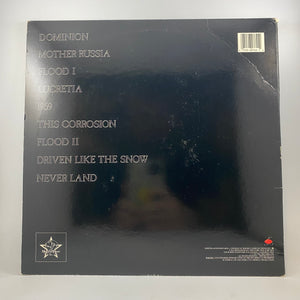 The Sisters Of Mercy – Floodland LP USED Vinyl VG+/VG+