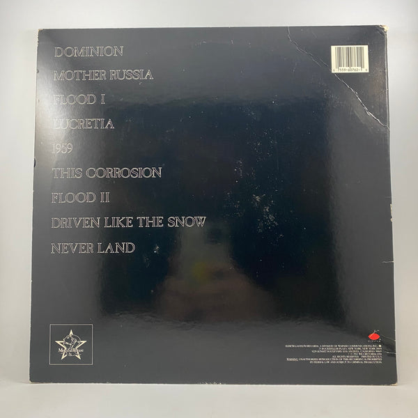 The Sisters Of Mercy – Floodland LP USED Vinyl VG+/VG+