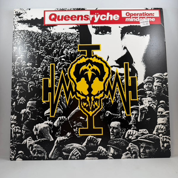 Queensrÿche – Operation: Mindcrime LP USED Vinyl VG+/VG++