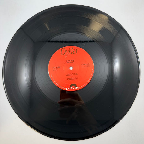 Rainbow – On Stage LP USED Vinyl NM/VG+