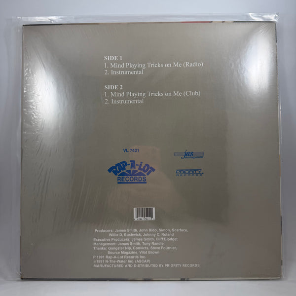 Geto Boys – Mind Playing Tricks On Me LP USED Vinyl VG+/VG++