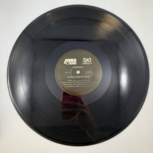 Funkadelic – America Eats Its Young LP USED Vinyl NM/NM Color Vinyl