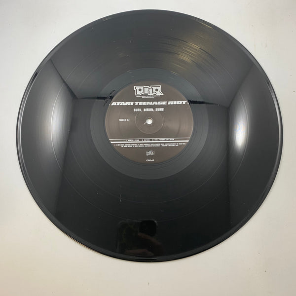 Atari Teenage Riot – Burn, Berlin, Burn! LP USED Vinyl VG+/VG+