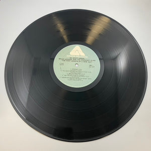 Gil Scott-Heron & Brian Jackson, The Midnight Band – The First Minute Of A New Day LP USED Vinyl VG+/G