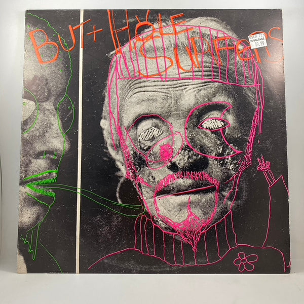 Butthole Surfers – Psychic... Powerless... Another Man's Sac LP USED Vinyl VG+/VG+