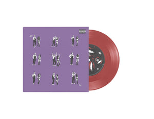 drivers license / burning down the house [Translucent Red 7