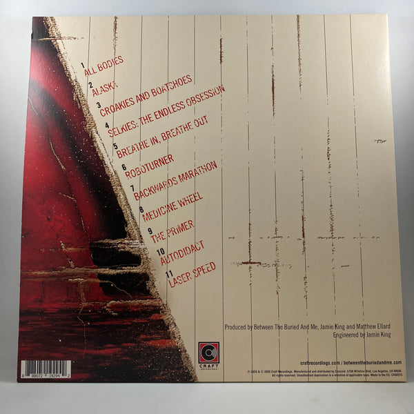 Between The Buried And Me – Alaska LP USED Vinyl VG+/VG+