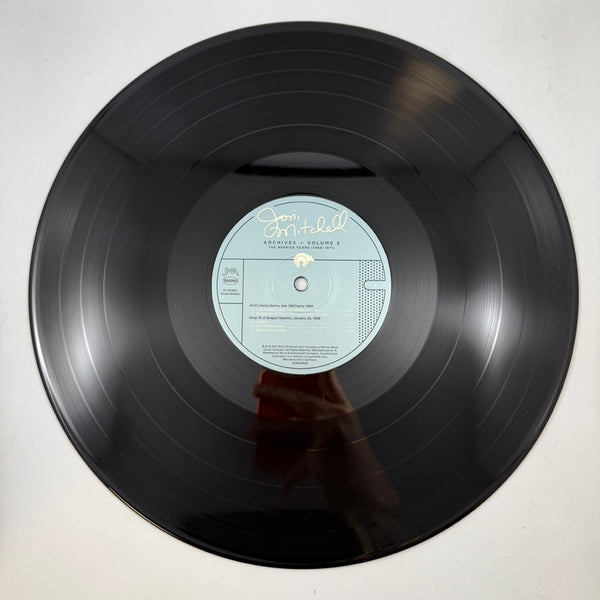 Joni Mitchell – Archives – Volume 2: The Reprise Years (1968-1971) LP USED Vinyl Box Set NM/VG+