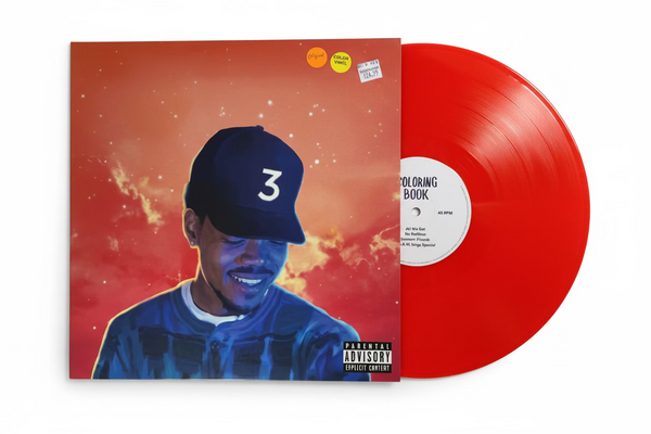 Chance The Rapper – Coloring Book LP USED Vinyl NM/NM Color Vinyl