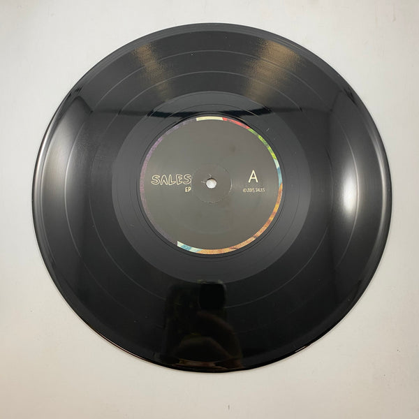 Sales ‎– EP 10" LP USED Vinyl VG+/VG