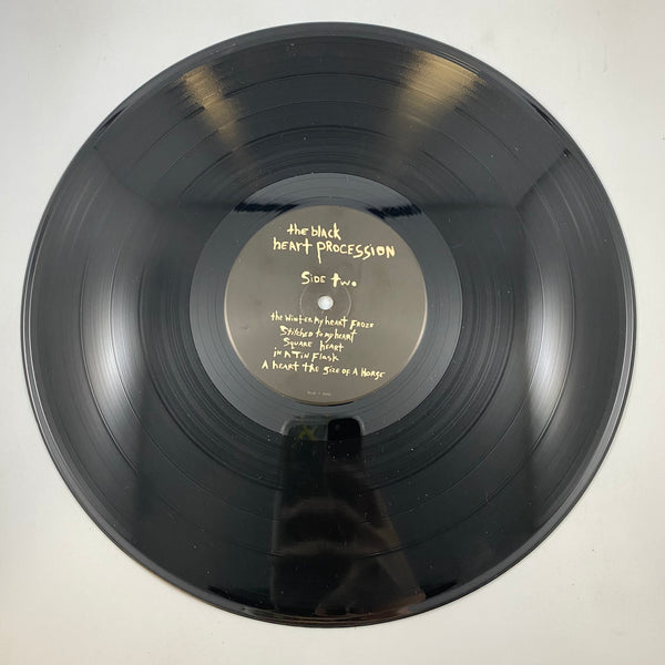 The Black Heart Procession – The Black Heart Procession LP USED Vinyl VG+/VG+
