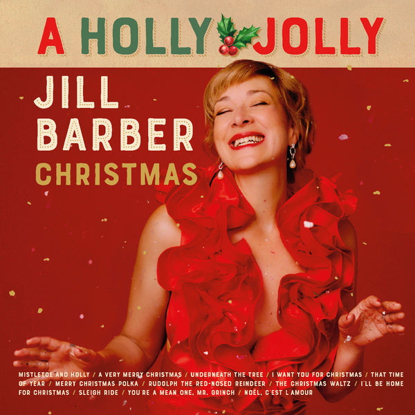Jill Barber - A Holly Jolly Jill Barber Christmas LP NEW