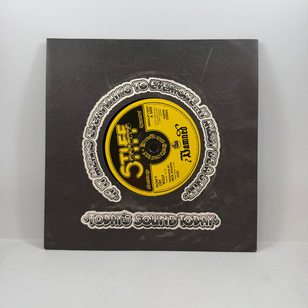 The Damned – Stiff Singles 1976-1977 7" USED Vinyl Box Set NM/NM