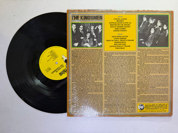 The Kingsmen – The Best Of The Kingsmen LP USED Vinyl VG+/VG+