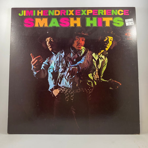 Jimi Hendrix Experience – Smash Hits LP USED Vinyl Vg++/VG+