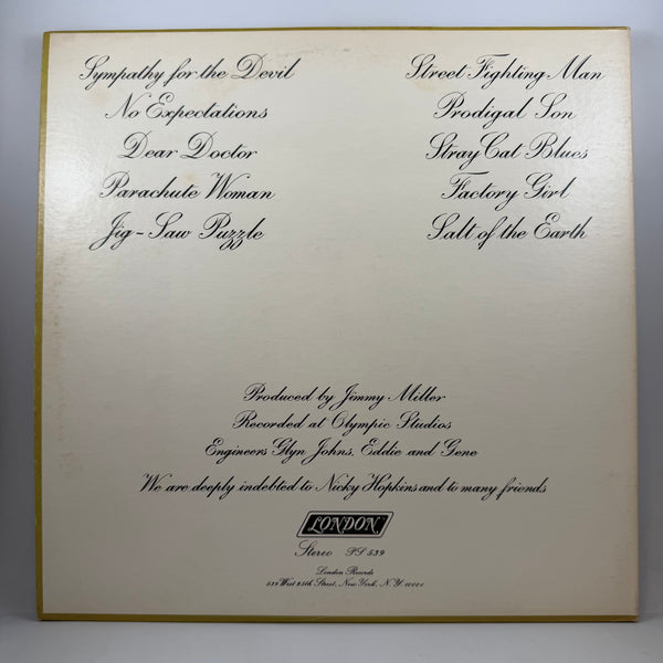 Rolling Stones – Beggars Banquet LP USED Vinyl NM/VG+