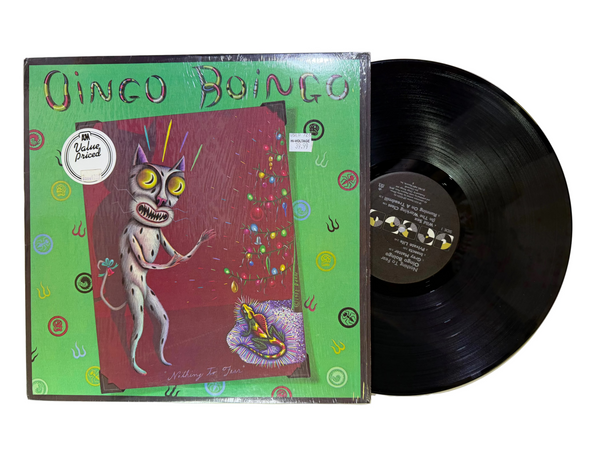Oingo Boingo – Nothing To Fear LP USED Vinyl G+/VG+