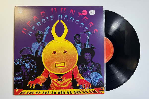 Herbie Hancock – Head Hunters LP USED Vinyl NM/VG++ Audiophile