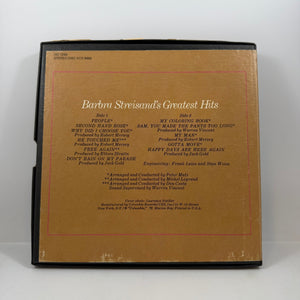 Barbra Streisand – Barbra Streisand's Greatest Hits USED Reel-To-Reel