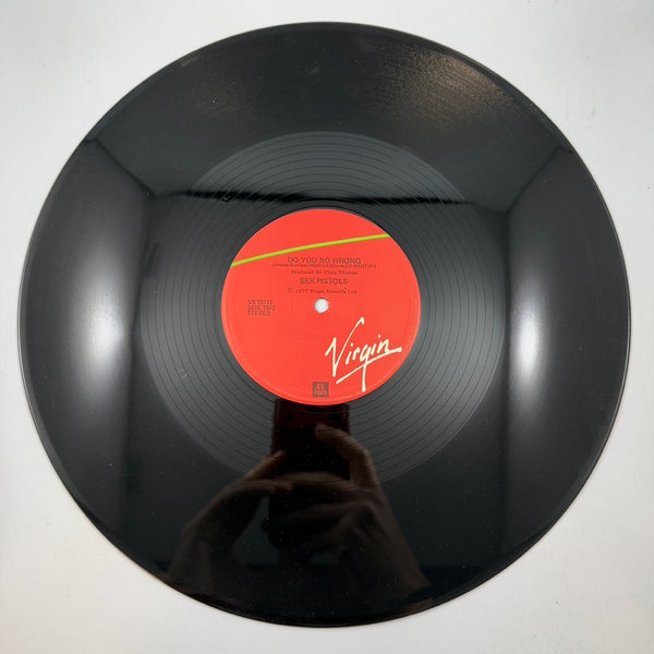 Sex Pistols – God Save The Queen 12" Single LP USED Vinyl VG++/Generic