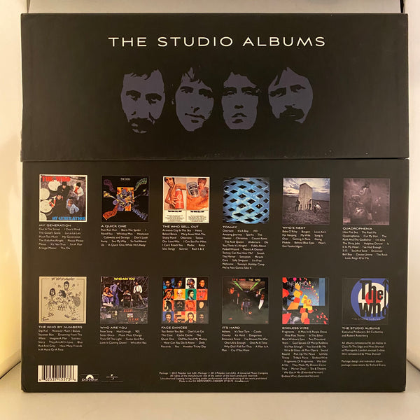 Who – The Studio Albums 14LP Box Set USED NM/VG+