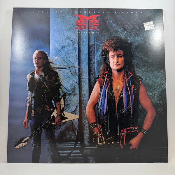 McAuley Schenker Group – Perfect Timing LP USED Vinyl VG++/NM