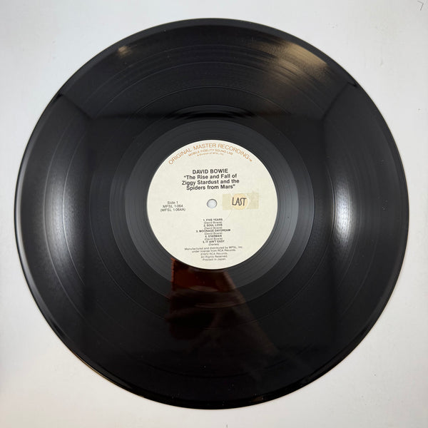 David Bowie – The Rise And Fall Of Ziggy Stardust And The Spiders From Mars LP USED Vinyl NM/VG+ Audiophile